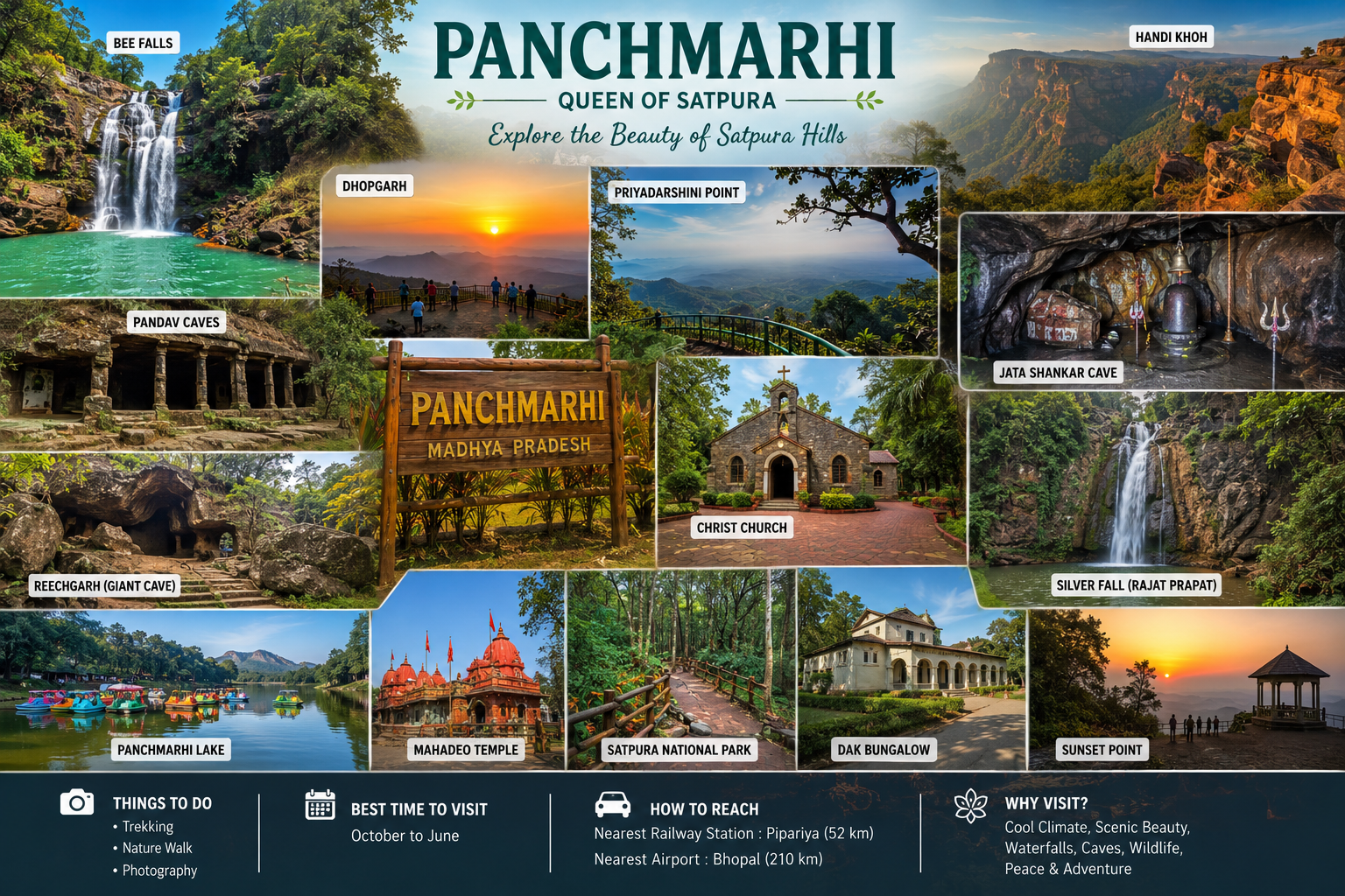 Pachmarhi Tour